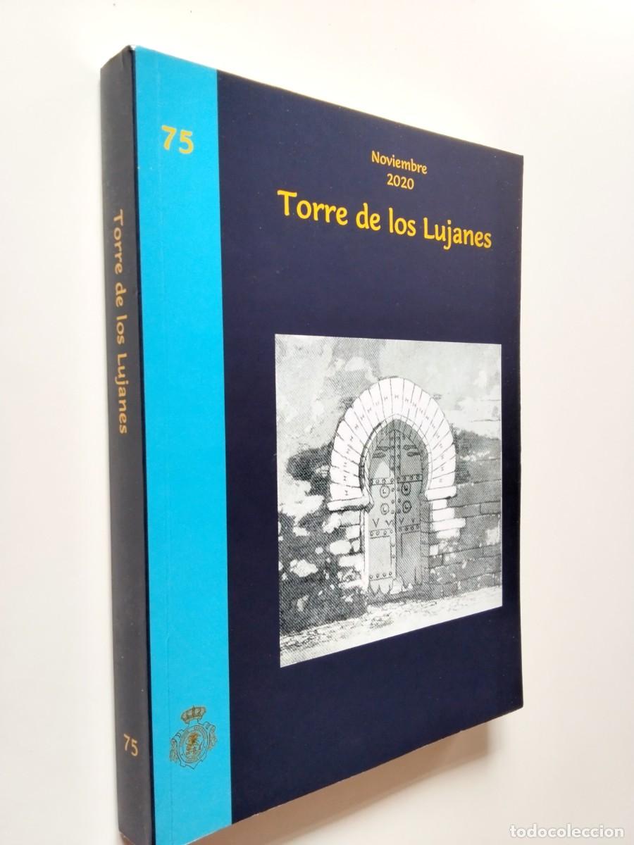 Libros: VV. AA. - Torre de los Lujanes. Revista n&ordm; 75. Noviembre 2020