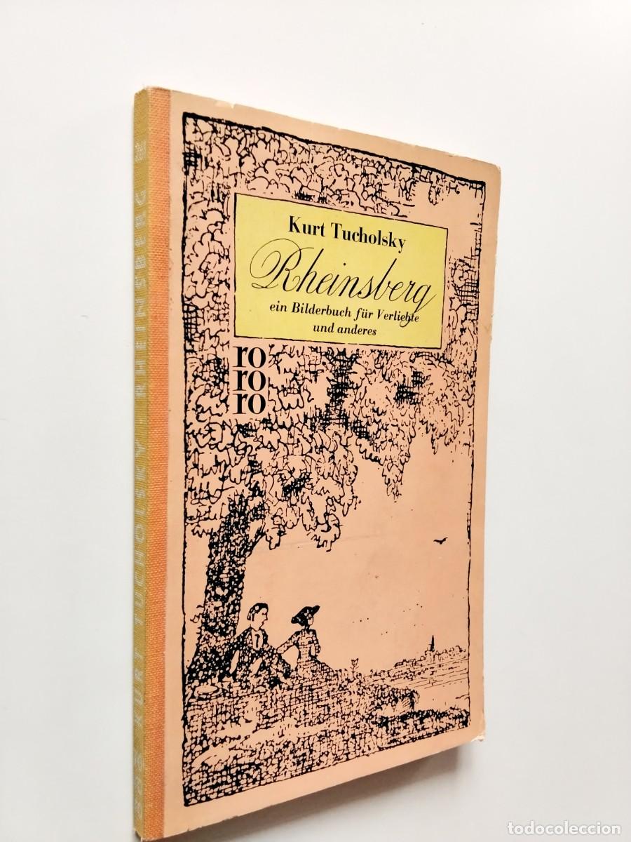 Libros: Kurt Tucholsky - Rheinsberg. Ein bilderbuch f&uuml;r Verliebte und anderes