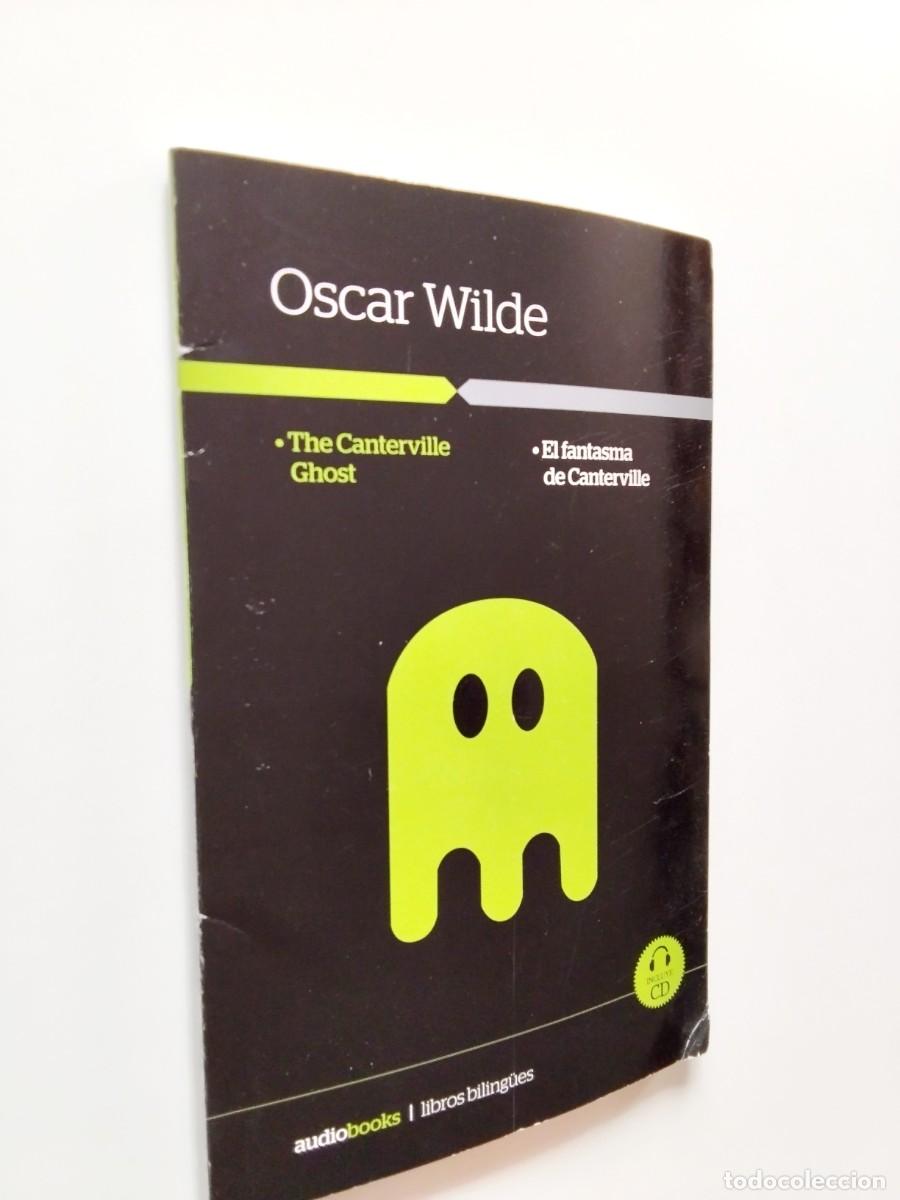 Libros: Oscar Wilde (Audio books, incluye CD) - The Canterville Ghost / El fantasma de Canterville (textos b