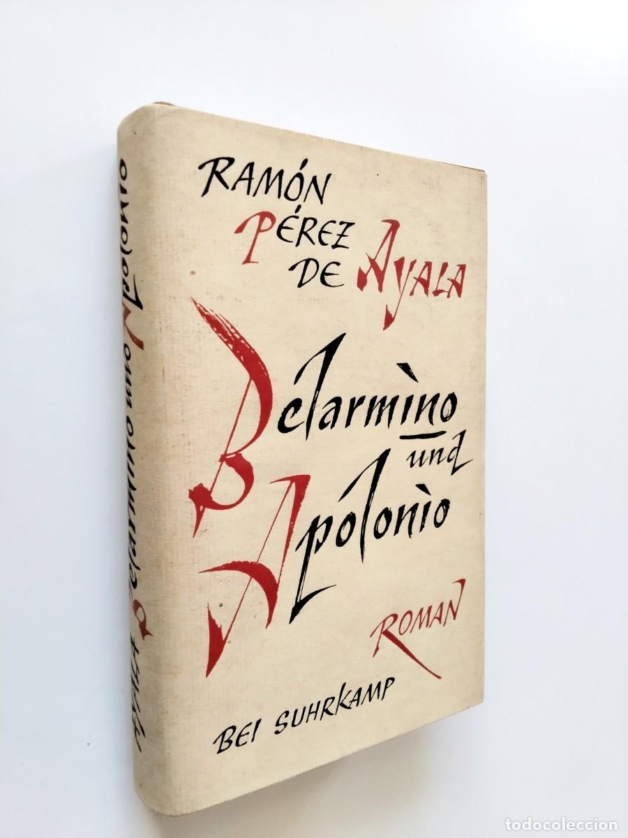Libros: Ram&oacute;n P&eacute;rez de Ayala - Belarmino und Apolonio. Roman