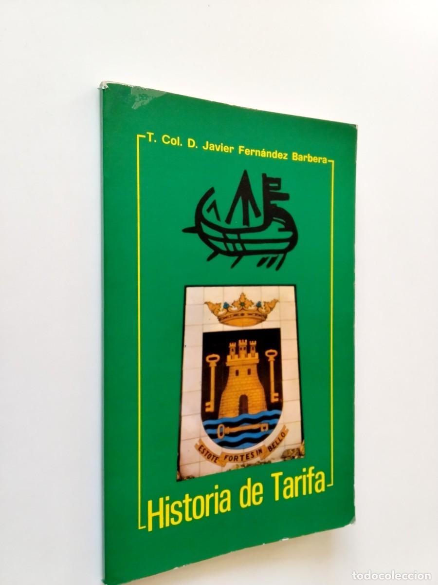 Javier Fern&aacute;ndez Barbera - Historia de Tarifa