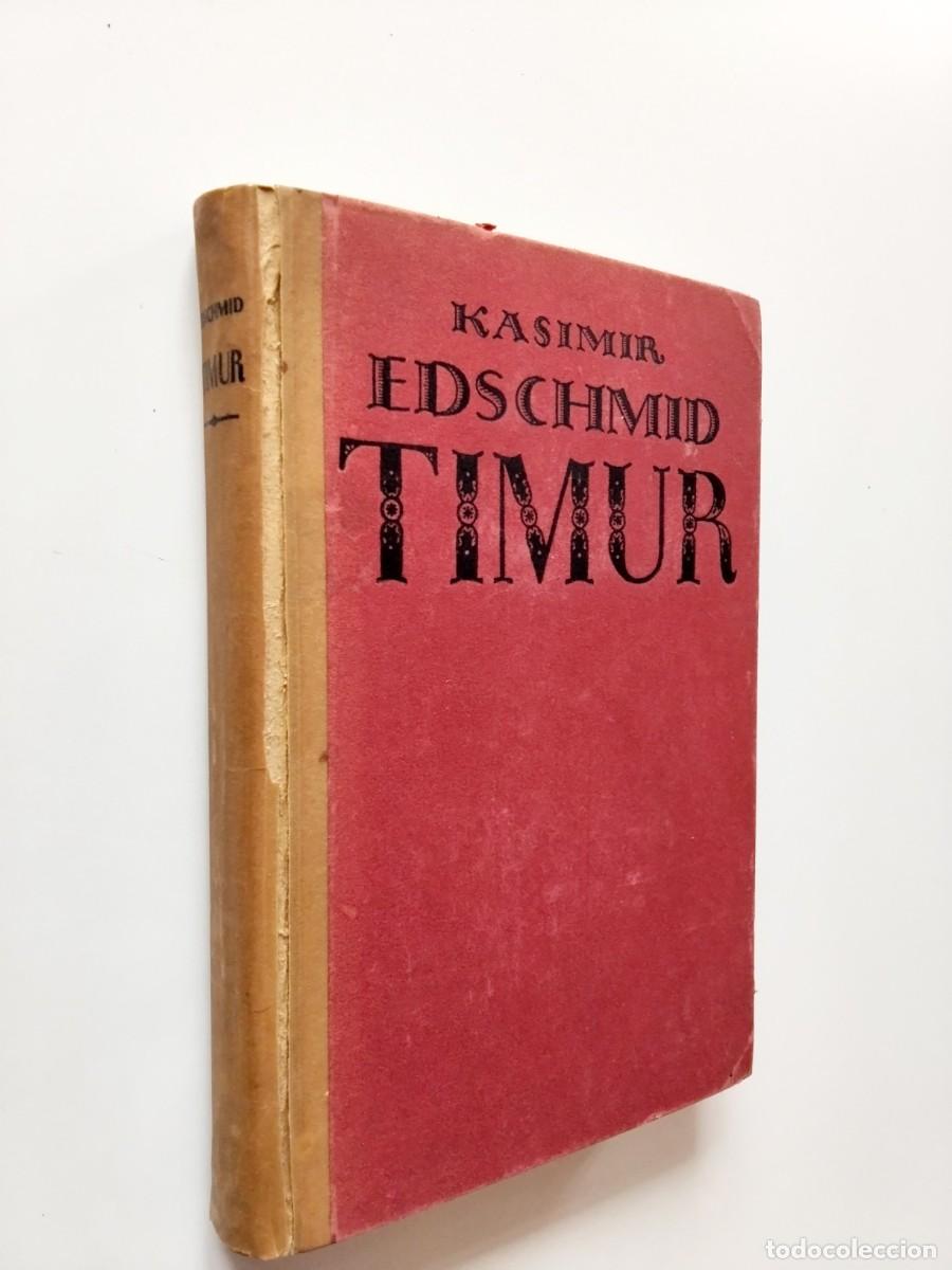 Kasimir Edschmid - Timur