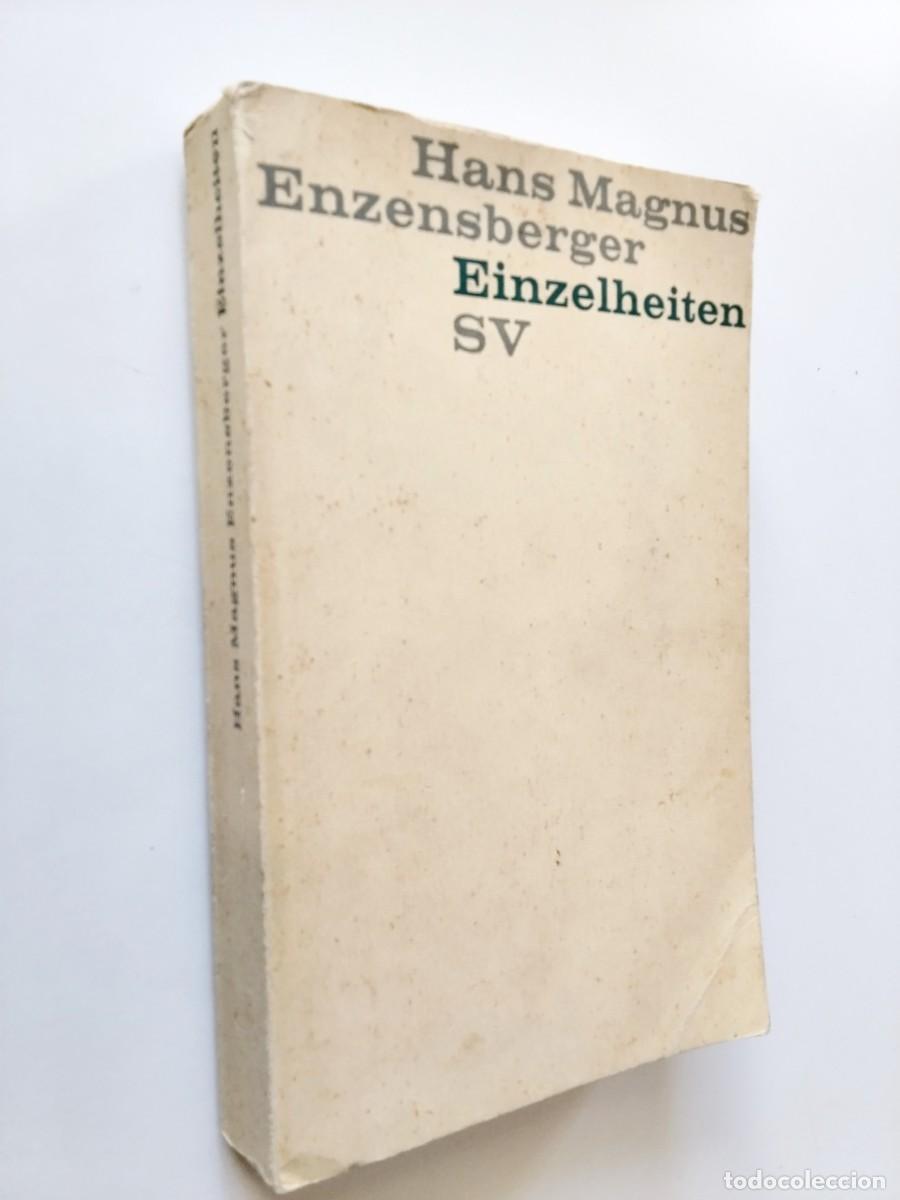 Libros: Hans Magnus Enzensberger - Einzelheiten