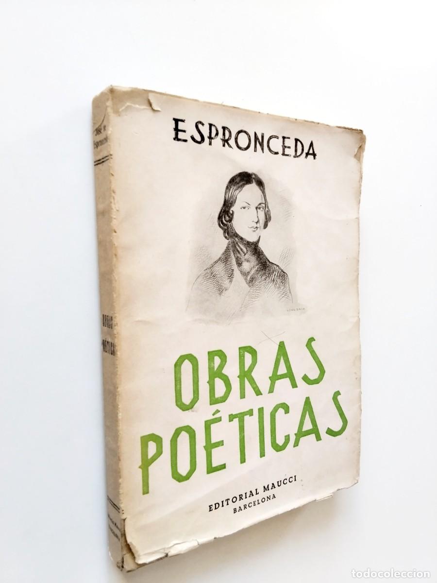 Jos&eacute; de Espronceda - Obras po&eacute;ticas