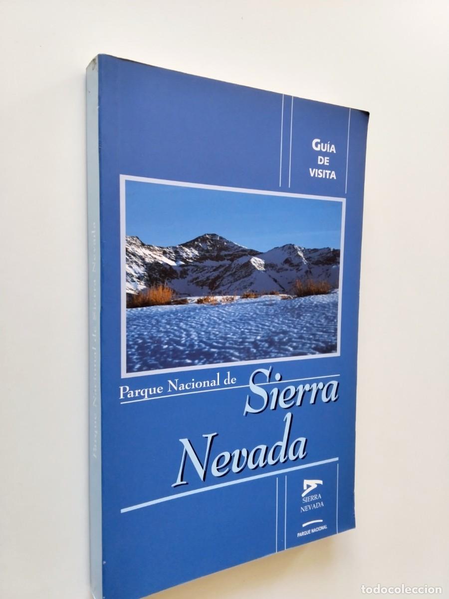 Libros: VV. AA. - Parque Nacional de Sierra Nevada. Gu&iacute;a de visita