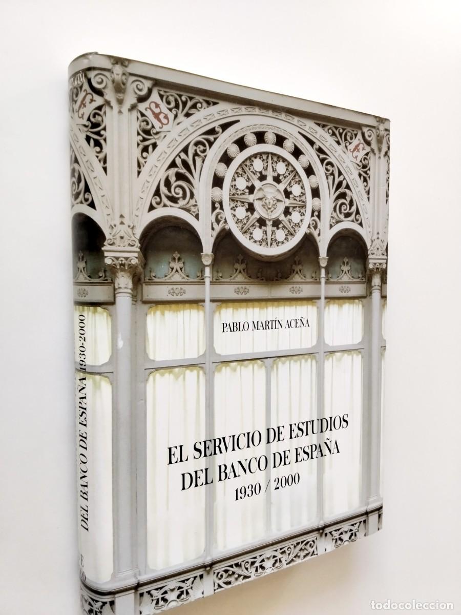 Libros: Pablo Mart&iacute;n Ace&ntilde;a - El servicio de estudios del Banco de Espa&ntilde;a. 1930/2000
