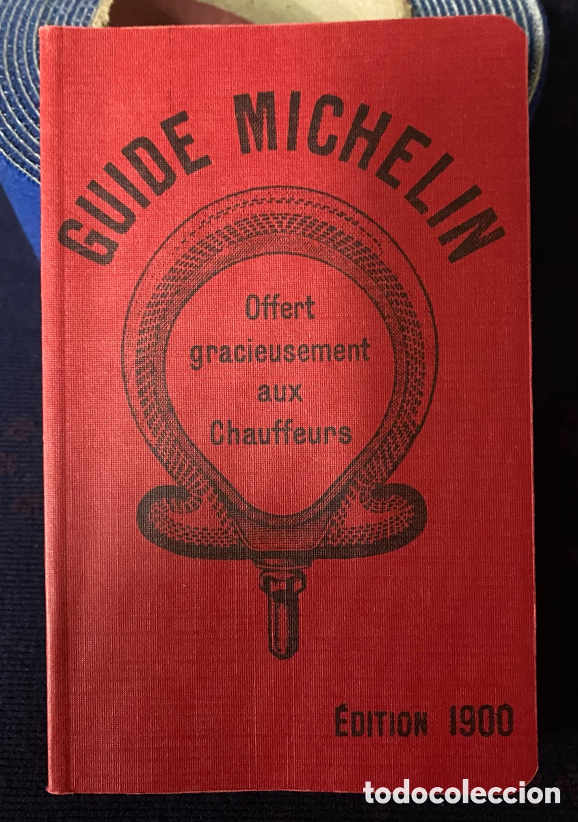 Libros: Guia Michelin Edition 1900 en Frances