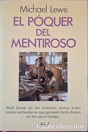 Libros: El p&oacute;quer del mentiroso - LEWIS, Michael