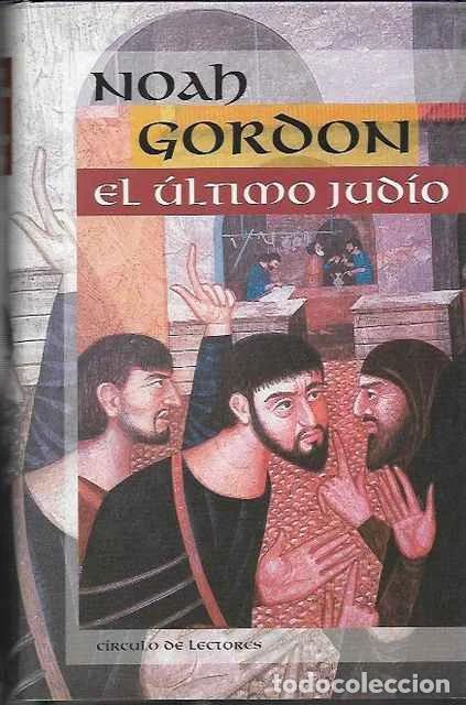 Libros: El ultimo jud&iacute;o - Gordon, Noah