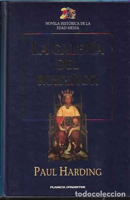 books: La galer&iacute;a del ruise&ntilde;or - Harding, Paul