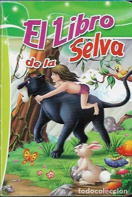 books: El Libro de la Selva - VV. AA.