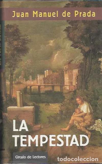 Libros: La tempestad - Prada, Juan Manuel - Foto 1