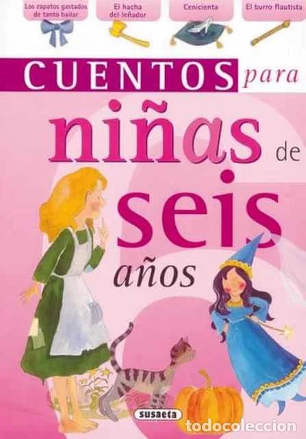books: Cuentos para ni&ntilde;as de seis a&ntilde;os - Equipo Susaeta