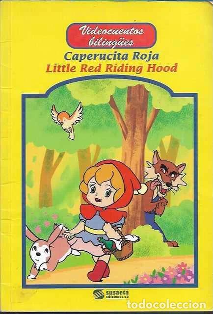 Libros: Caperucita Roja. Little red riding hood - VV. AA.