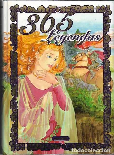 B&uuml;cher: 365 Leyendas - VV. AA.