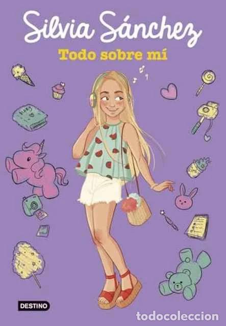 books: Todo sobre mi - Silvia Sanchez