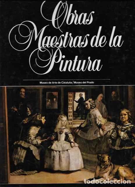 books: Obras Maestras de la Pintura 7 - Luis Monreal Tejada