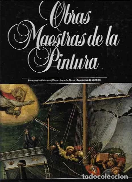 books: Obras Maestras de la Pintura 4 - Luis Monreal Tejada