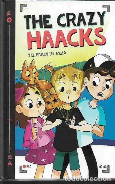 books: The crazy haacks y el misterio del Anillo - VV. AA