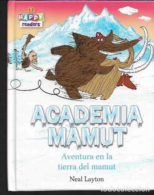 books: Academia Mamut aventura en la tierra del mamut - Neal Layton
