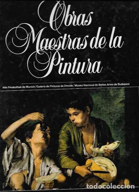 Libros: Obras Maestras de la Pintura 11 - Luis Monreal Tejada