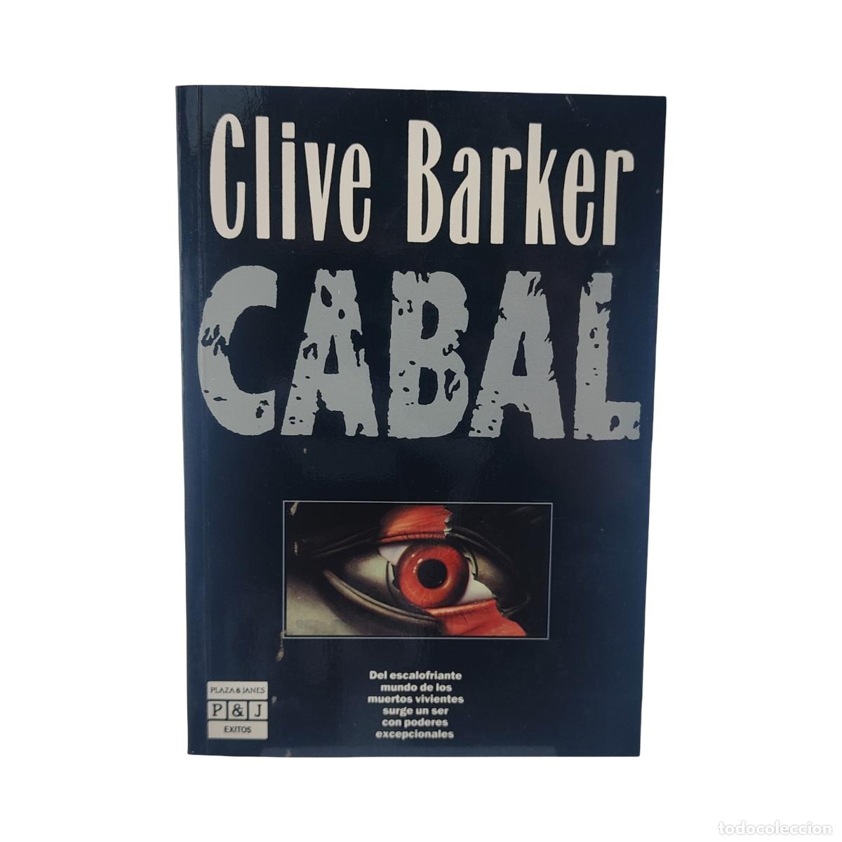 Libros: CABAL - CLIVE BARKER