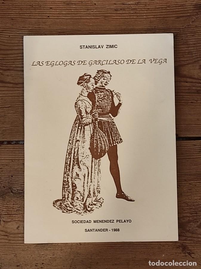 Libros: Las &eacute;glogas de Garcilaso de la Vega: Ensayos de interpretaci&oacute;n - Zimic, Stanislav
