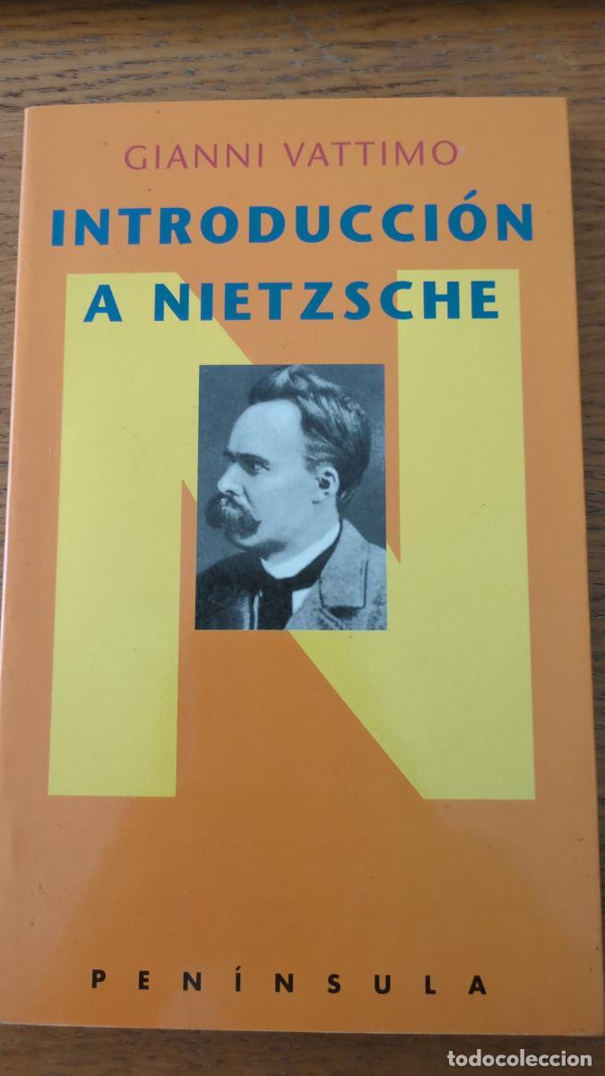 Libros: Introducci&oacute;n a Nietzsche - Gianni Vattimo