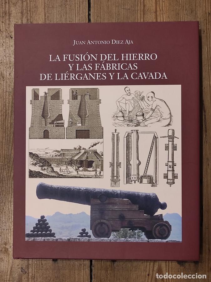 Libros: La fusi&oacute;n del hierro y las f&aacute;bricas de Li&eacute;rganes y La Cavada - Diez Aja, Juan Antonio