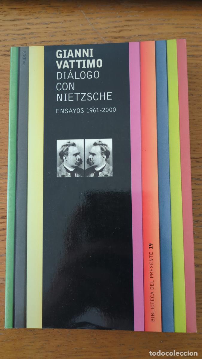 Libros: Di&aacute;logo con Nietzsche -
