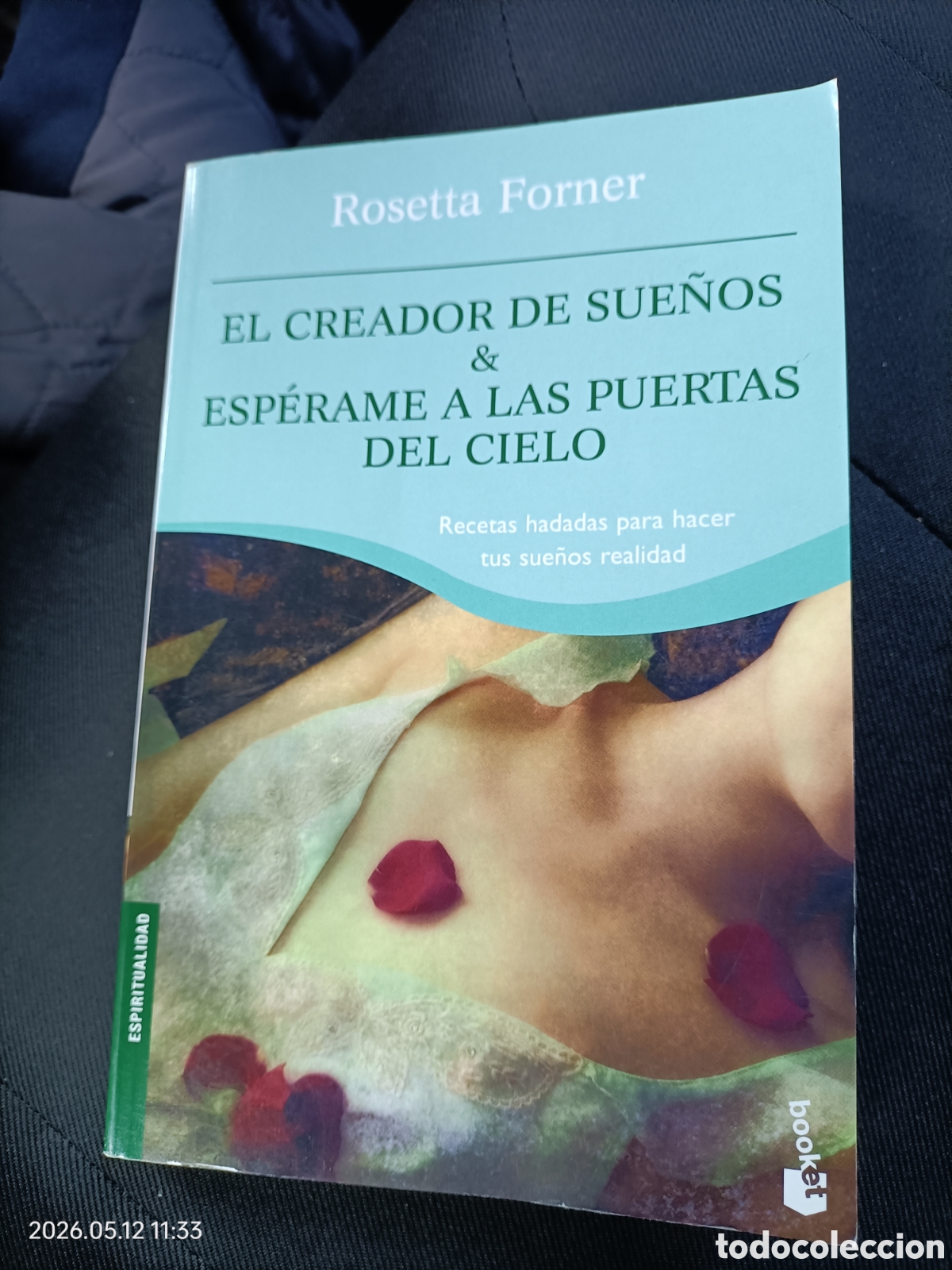Libros: El creador de sue&ntilde;os y esperame a las puertas, Rosetta forner