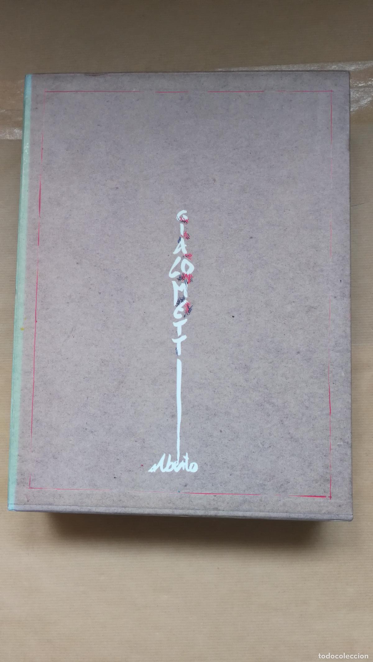 Libros: ALBERTO GIACOMETTI: Dibujo - Pintura - Escultura + GIACOMETTI VISTO POR LOS FOT&Oacute;GRAFOS. 2 Vol. - VV.