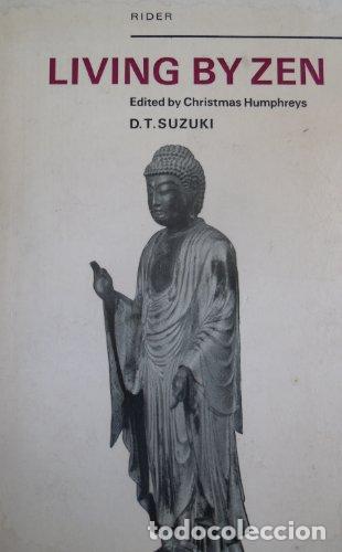 Libros: Living by Zen - D.T.Suzuki
