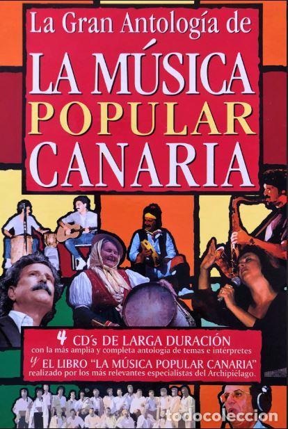 Libros: La gran antolog&iacute;a de egLa m&uacute;sica popular canaria. libro+4 CDS - VV.AA tdk96
