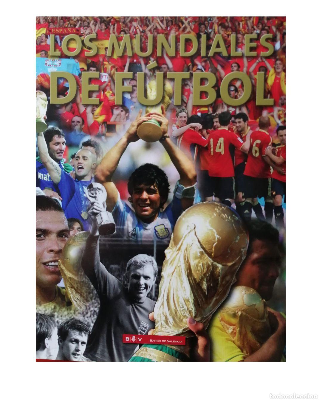 Libros: LOS MUNDIALES DE FUTBOL - VV.AA