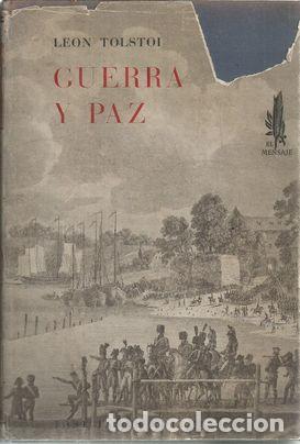 Libros: GUERRA Y PAZ - TOLSTOI, LEON - Foto 2