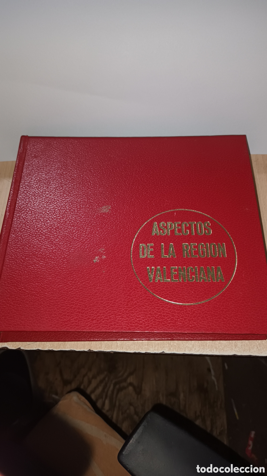 B&uuml;cher: Aspectos de la regi&oacute;n valenciana, libro de vistas