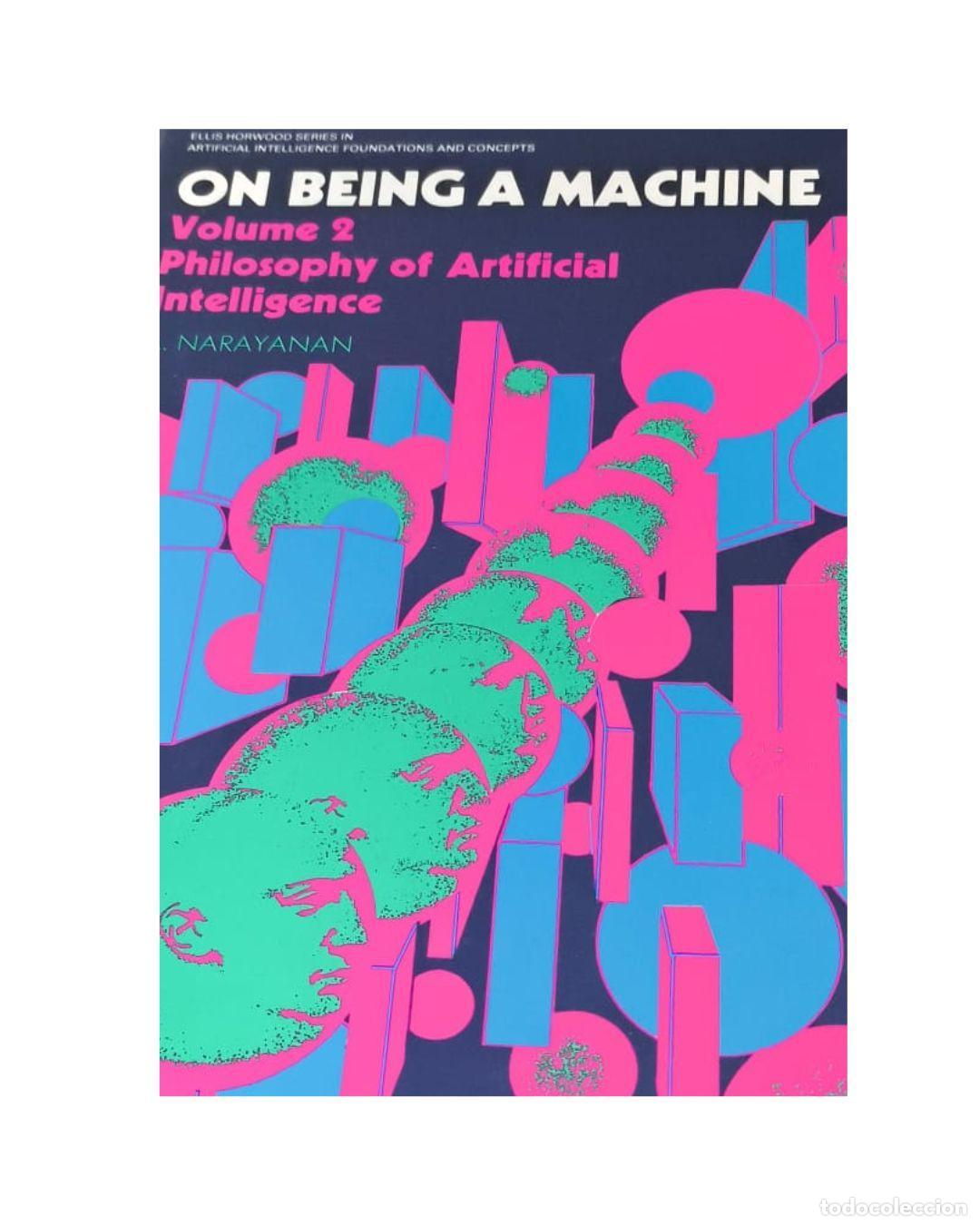 Libros: On Being a Machine - Ajit Narayanan