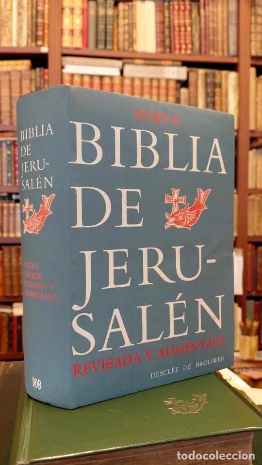 B&uuml;cher: BIBLIA DE JERUSALEN. Nueva edici&oacute;n totalmente revisada y aumentada. - Biblia.