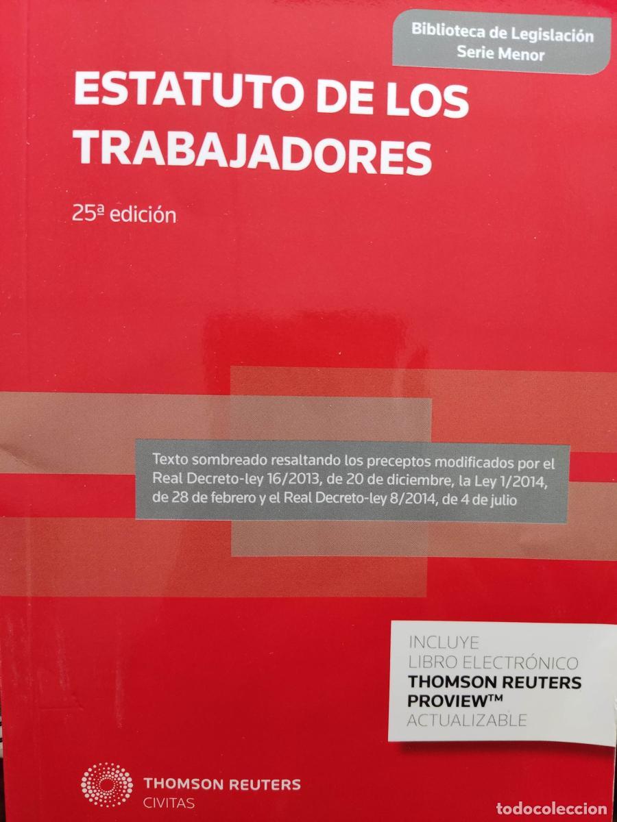 Estatuto de los Trabajadores - tdk96