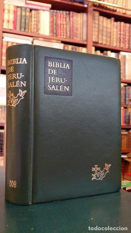 Libros: BIBLIA DE JERUSALEN. Nueva edici&oacute;n totalmente revisada y aumentada. - Biblia.