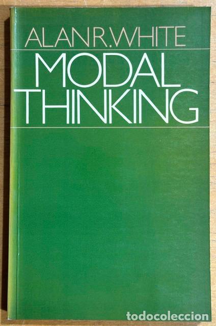 Libros: MODAL THINKING - WHITE, Alan R.