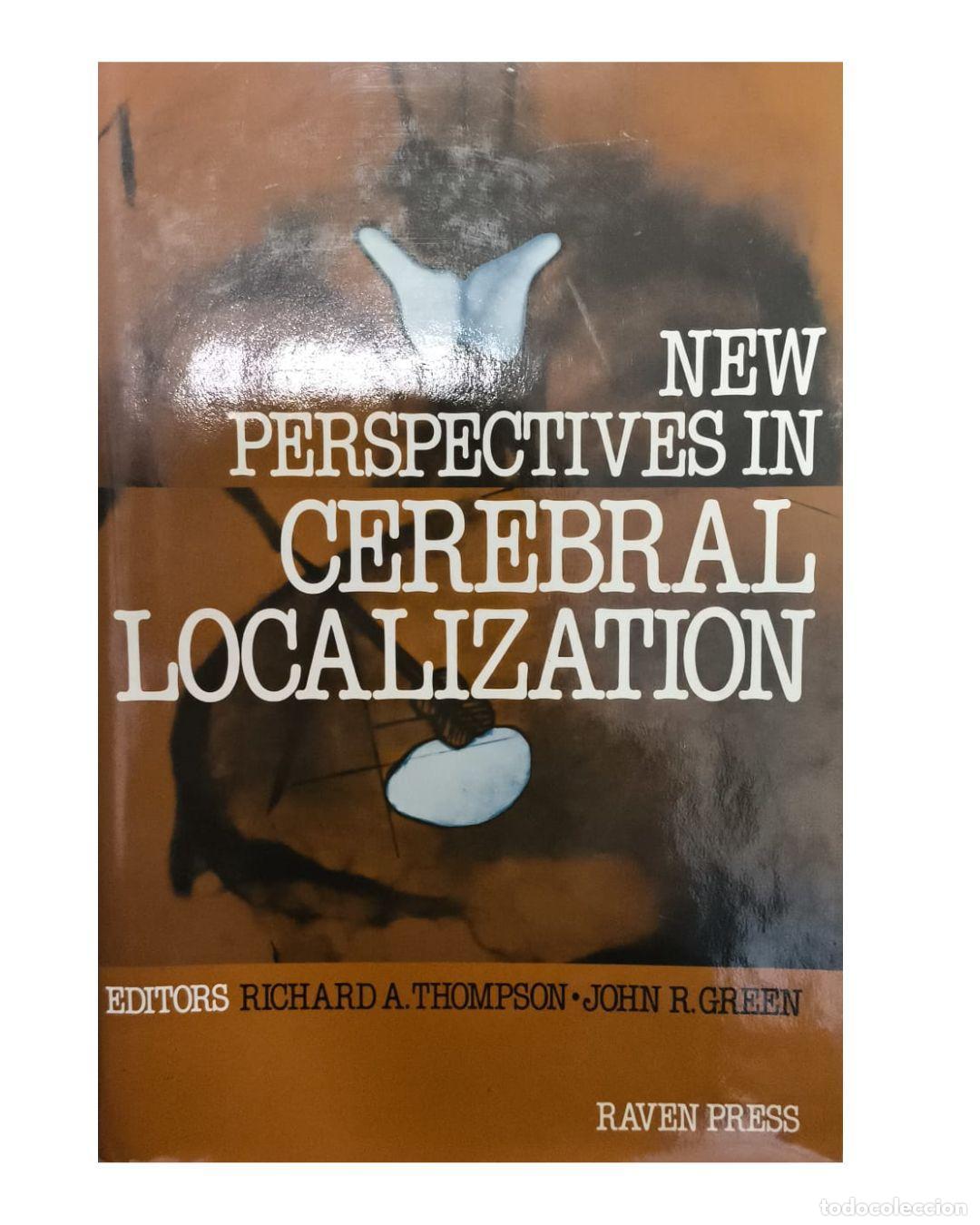 Libros: New Perspectives in Cerebral Localization - Richard A. Thompson