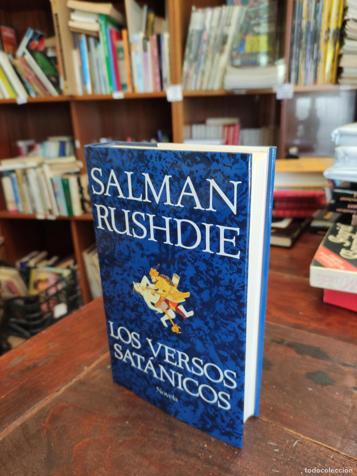 Libros: LOS VERSOS SATANICOS - SALMAN RUSHDIE