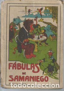 Libros: F&Aacute;BULAS EN VERSO CASTELLANO - SAMANIEGO, FELIX MARIA