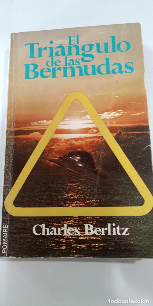 Libros: El tri&aacute;ngulo de las Bermudas Charles Berlitz
