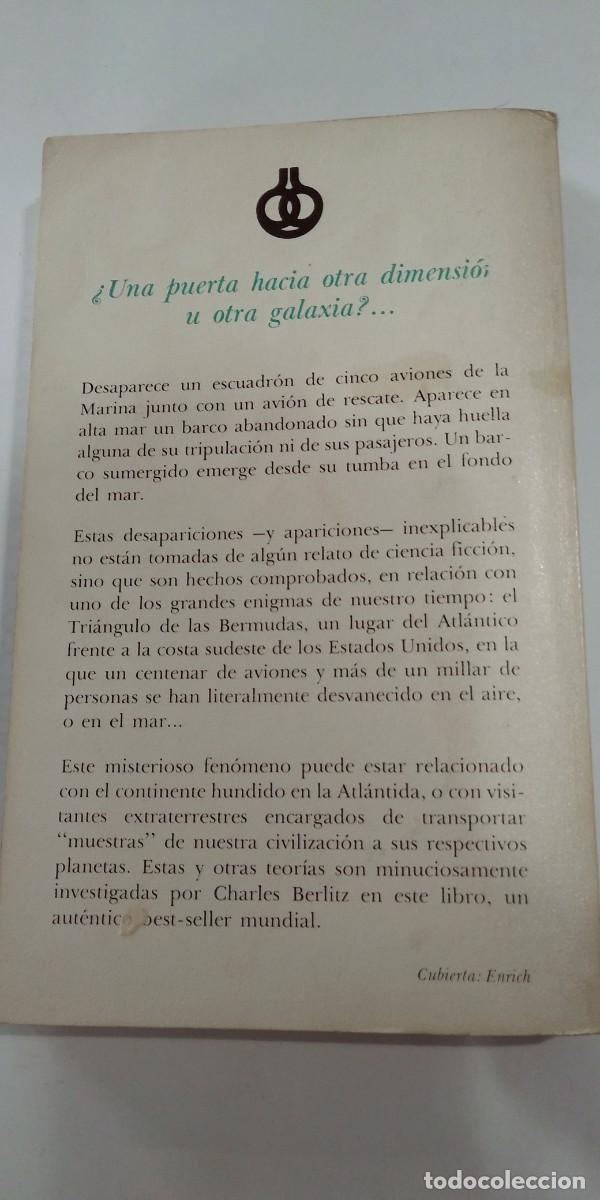 Libros: El tri&aacute;ngulo de las Bermudas Charles Berlitz - Foto 2