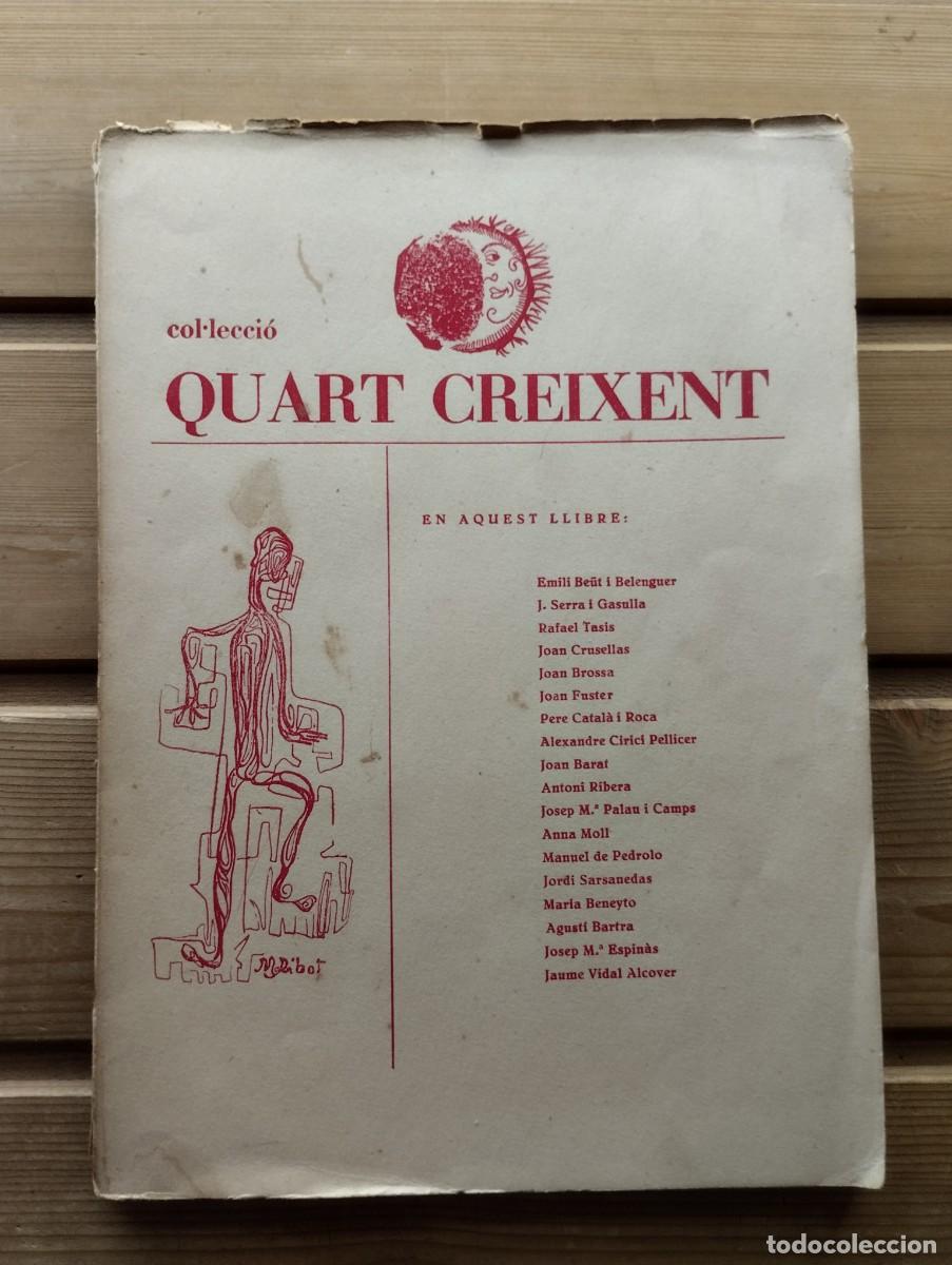 Libros: Libro/publicaci&oacute;n Colecci&oacute; Quart Creixent N&deg;2. A&ntilde;o 1957