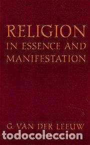 Libros: Religion in Essence and Manifestation (Princeton Legacy Library) - Gerardus Van der Leeuw