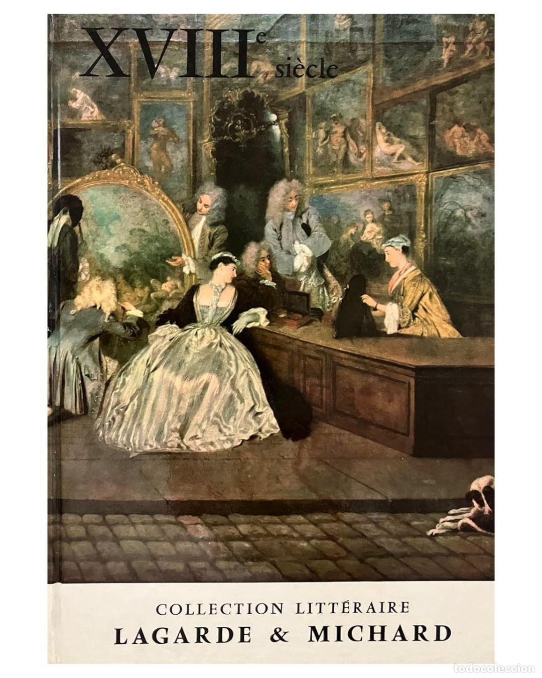 Libros: LAGARDE ET MICHARD XVIII IEME SIECLE - Aur&egrave;le Cari&egrave;sAur&egrave;le Cari&egrave;s